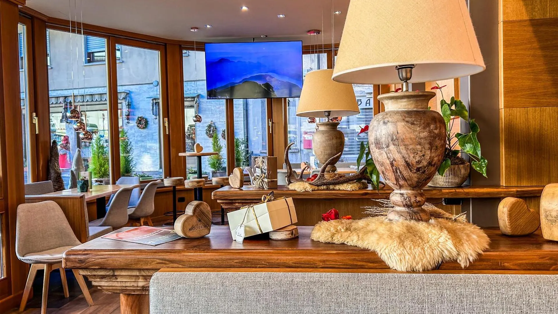 Hotel Moderno Restaurant Serina