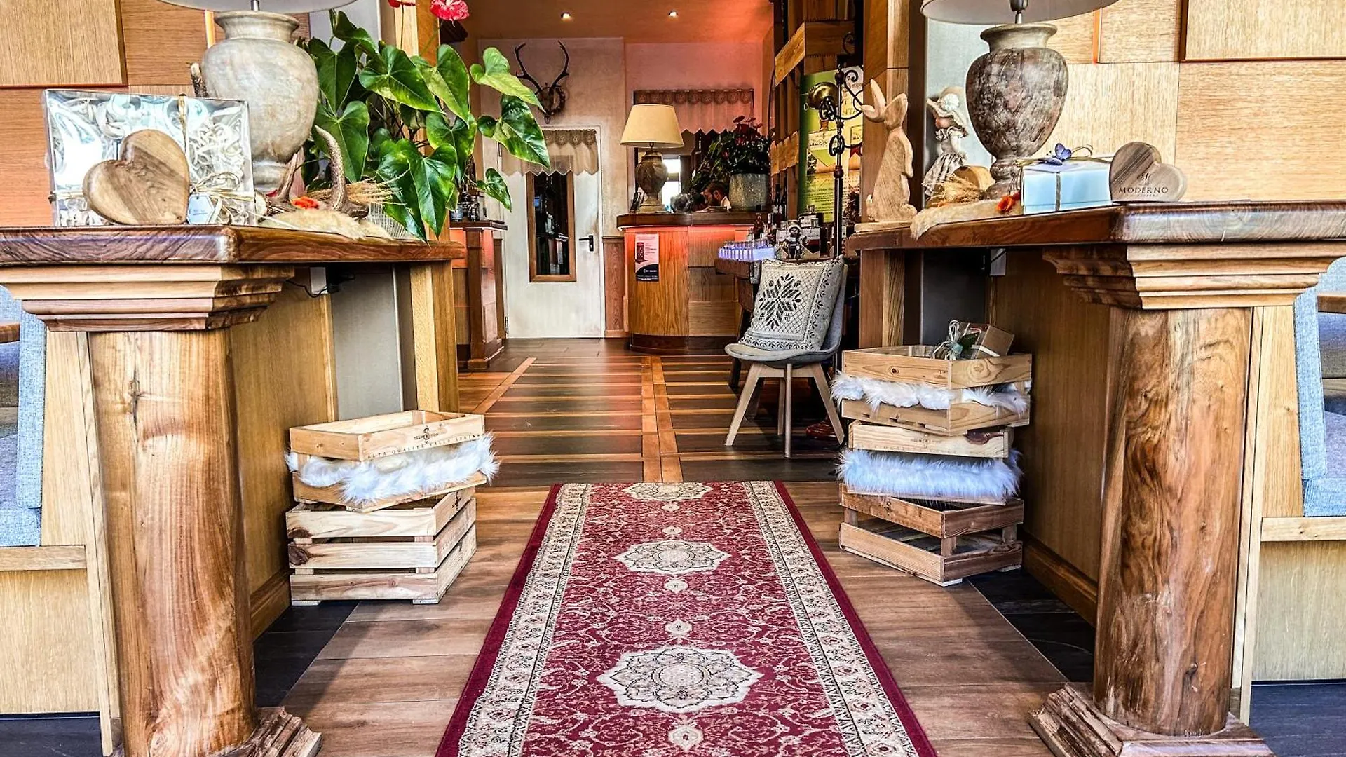 Bed&Breakfast Hotel Moderno e Mori Serina